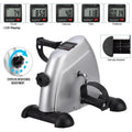 Under Desk Bike Pedal Exerciser Mini Exercise Bike with LCD Display C659602