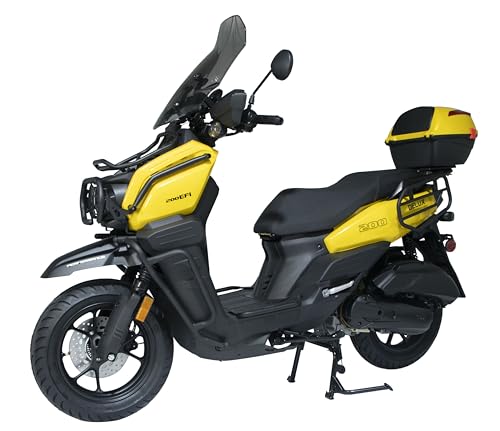 Black 200cc Scooter with 13 inch Wheels O104075