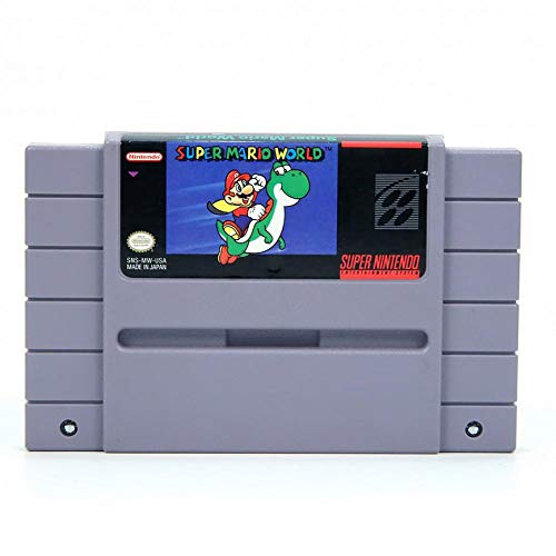 Super Nintendo SNES Bundle with Super Mario World O69657