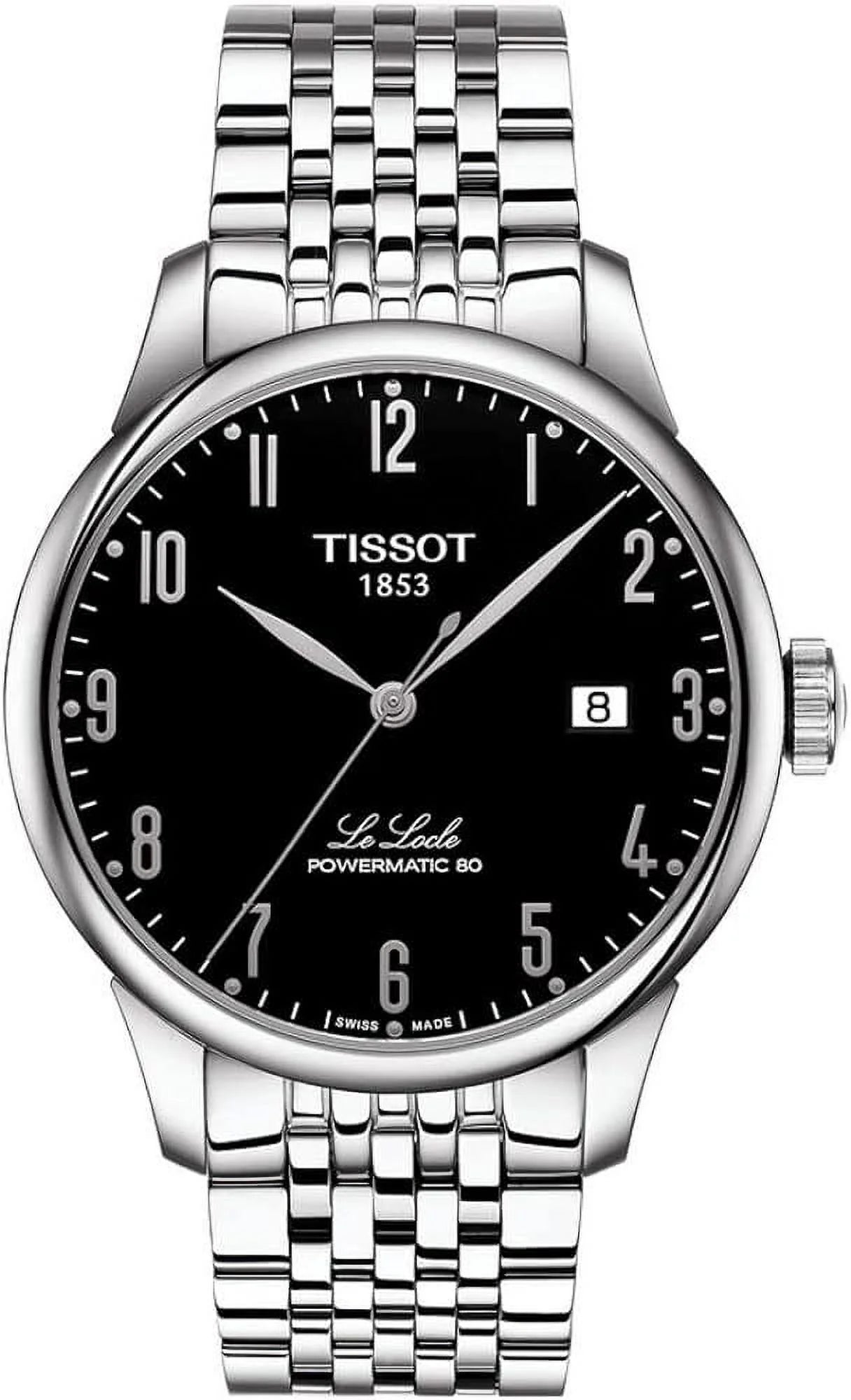 Grey Stainless Steel Automatic Watch I709