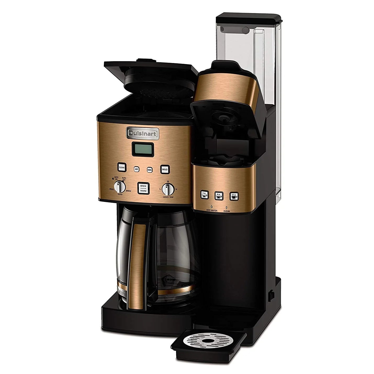 12 Cup Coffeemaker and Single-Serve Brewer D453135