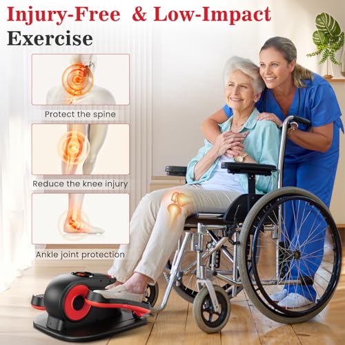 Ellipse Exerciser with Remote Control & 12 Adjustable Speeds G9749