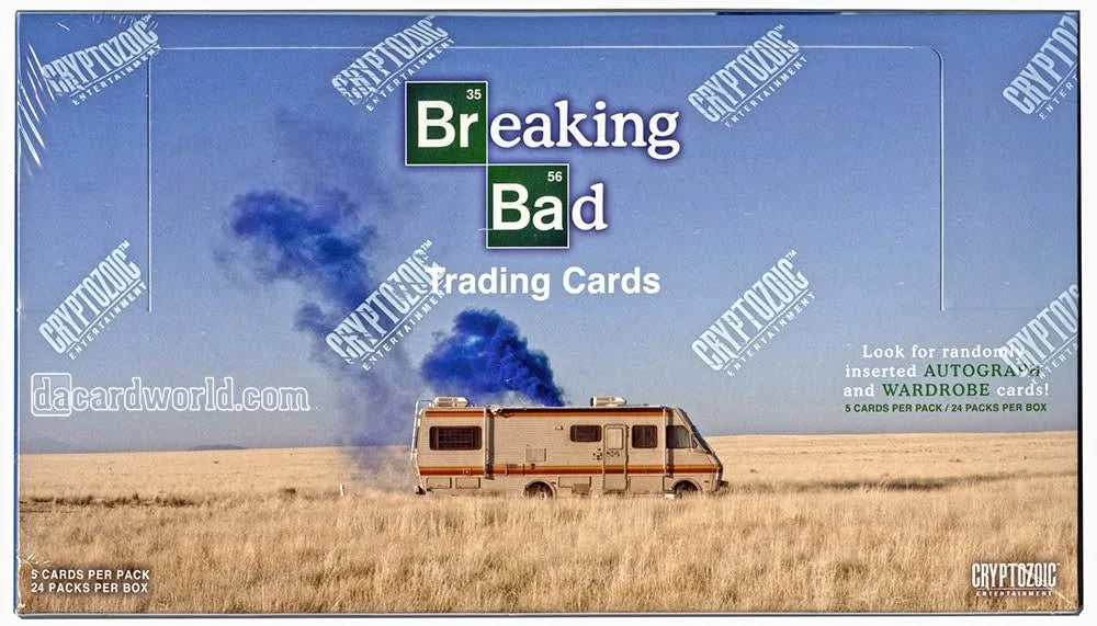 24 Packs Trading Card Box G5793