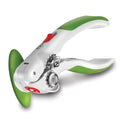 Red Manual Can Opener With Lid Lifter Magnet O669