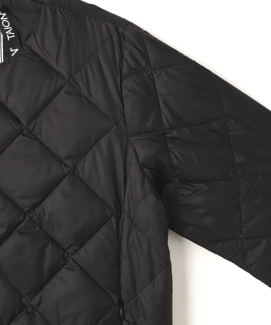 Crew Neck Down Jacket X9609