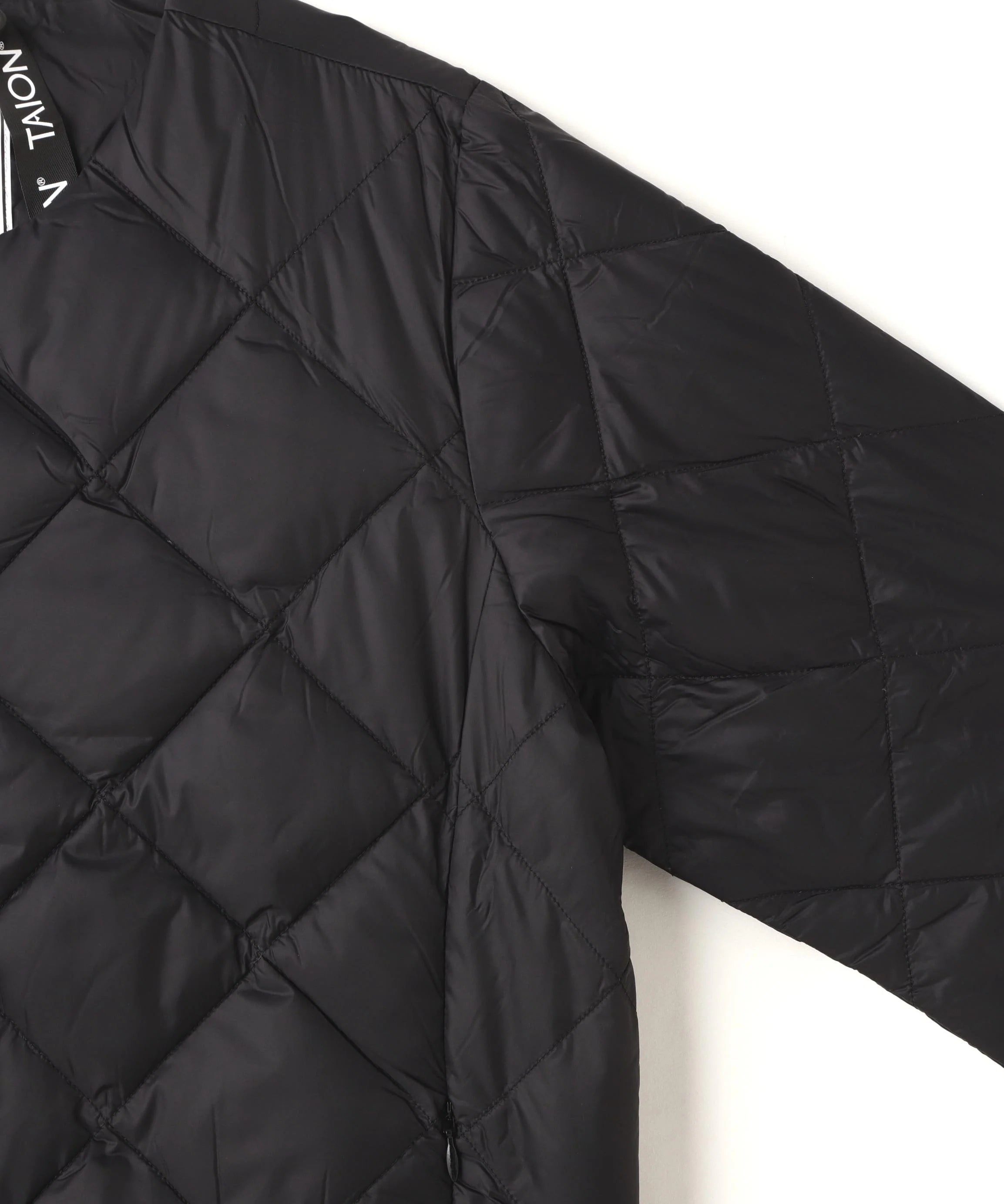 Crew Neck Down Jacket X9609