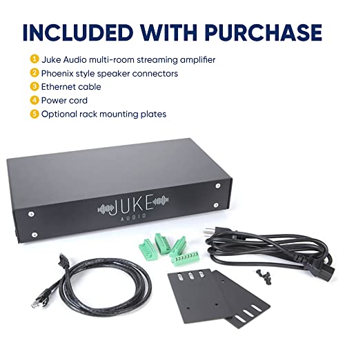 8 Zone Multi-Room Amplifier G660210