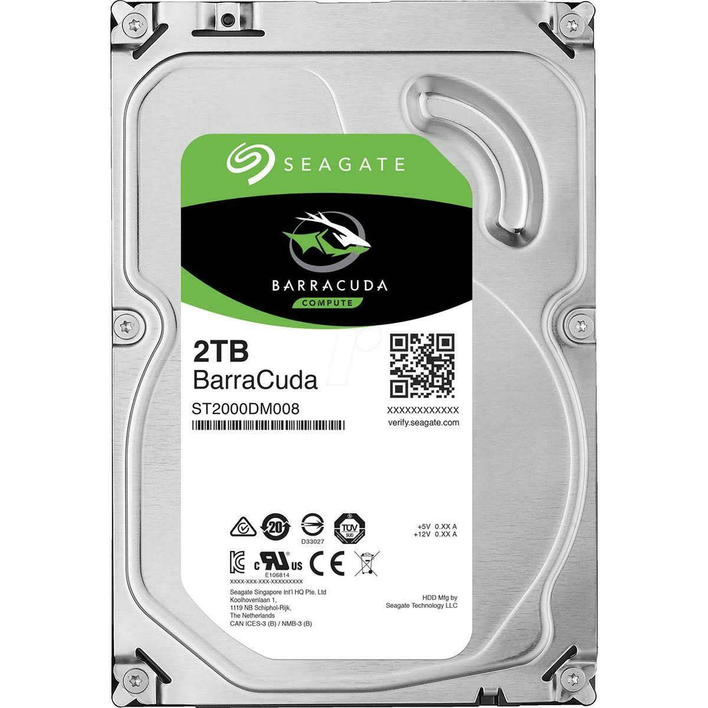 2TB Internal Hard Drive HDD 3.5 inch SATA 6Gb/s 7200 RPM E354766