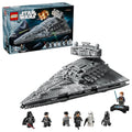 LEGO Star Wars Imperial Star Destroyer Building Toys Set with 6 Minifigure Toys Z13649