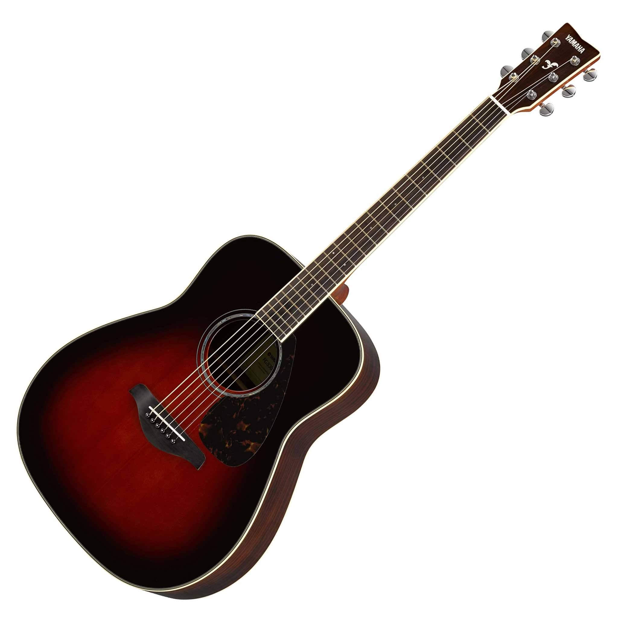Solid Spruce Top Rosewood Back Acoustic Dreadnought Guitar T702