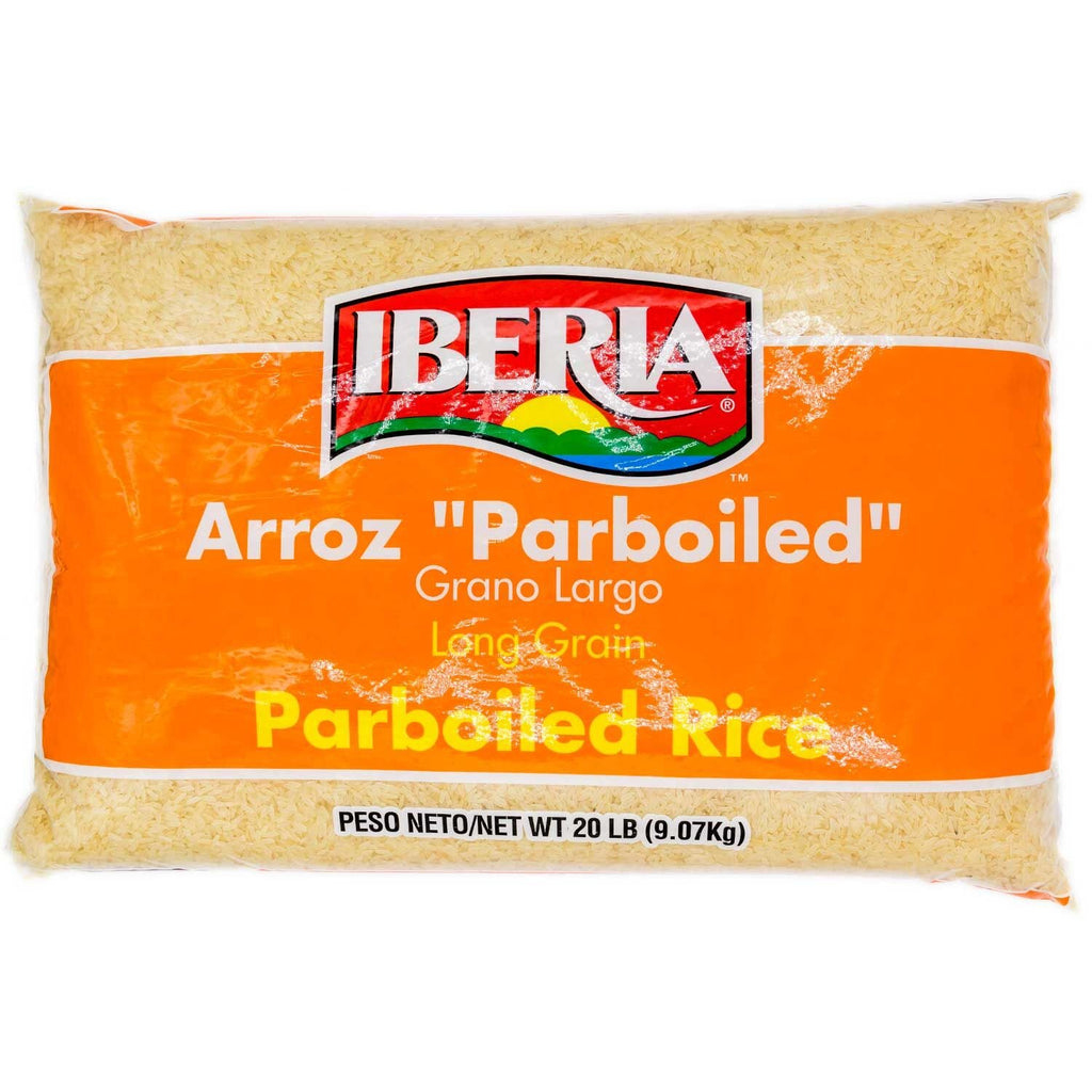20 Pound Long Grain Parboiled Rice S570649