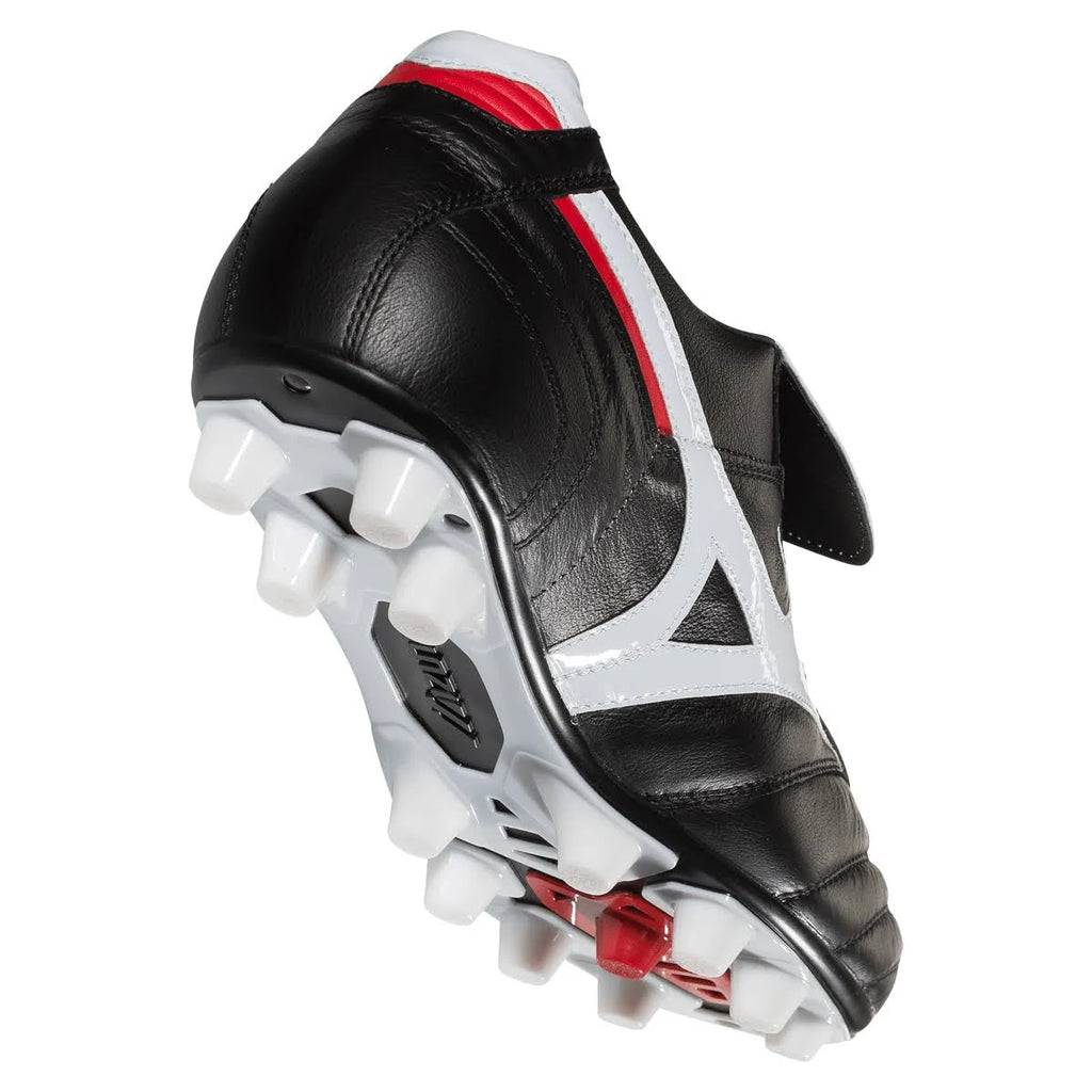Black/White/Red Molded Soccer Cleat S788054
