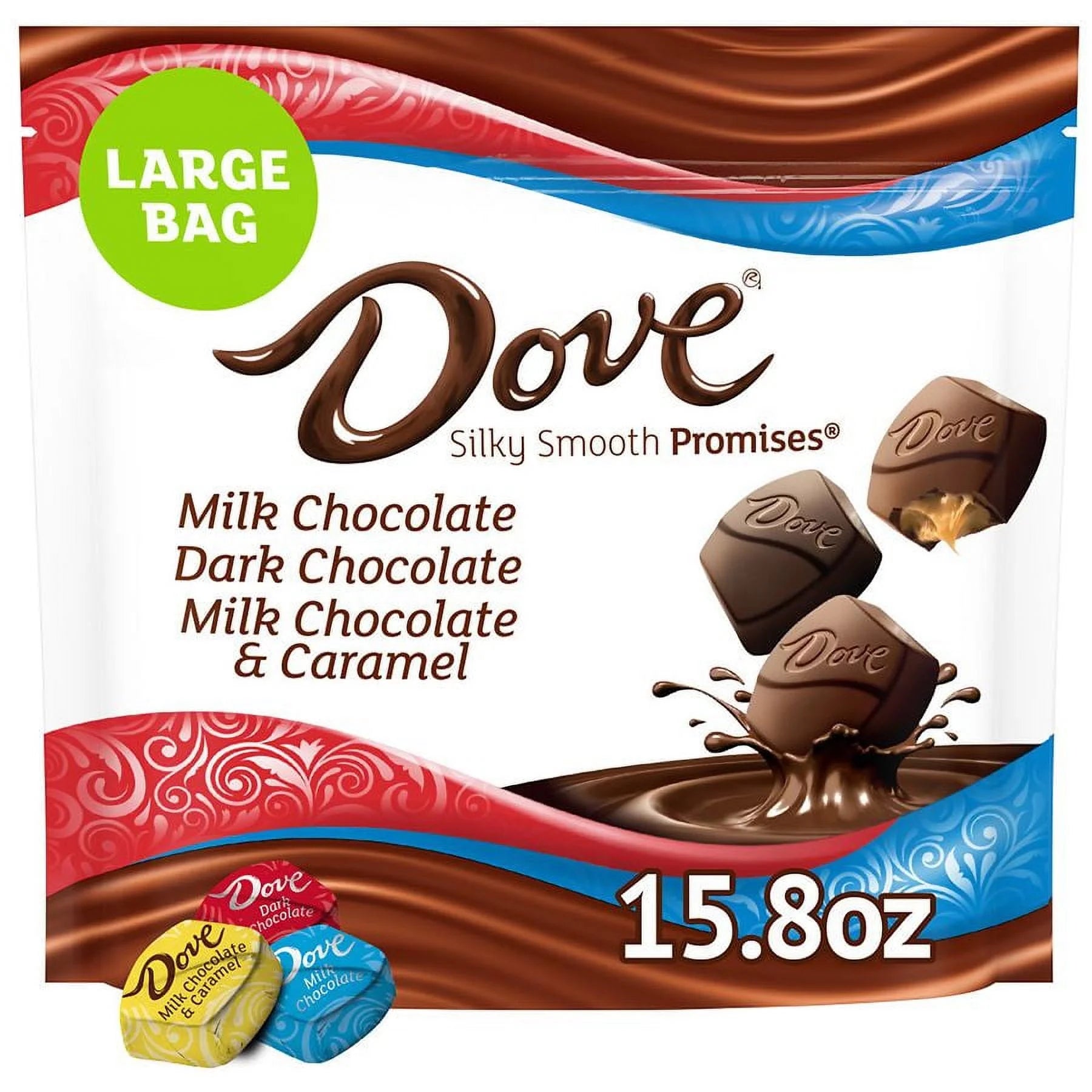 15.8 oz Variety Mix Chocolate Candy Pack of 2 Y368644