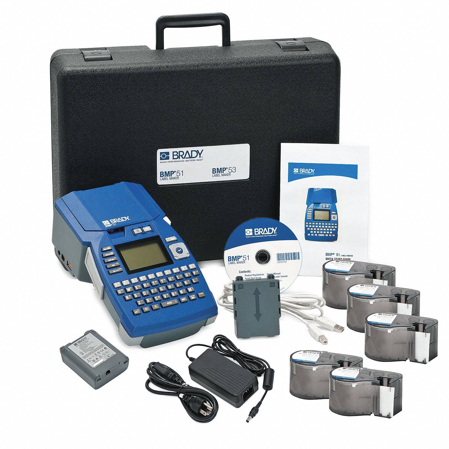 BMP51 Label Maker Starter Kit K986835