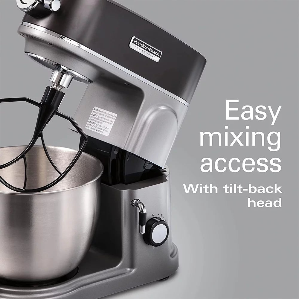 5 Quart Stand Mixer with Attachment Hub Z1152