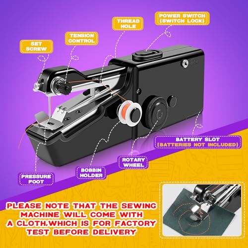 Handheld Sewing Machine C304573