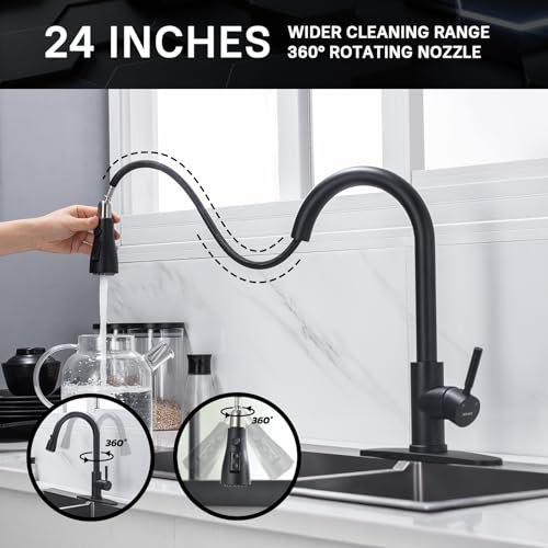 Single Handle Kitchen Sink Faucet M283