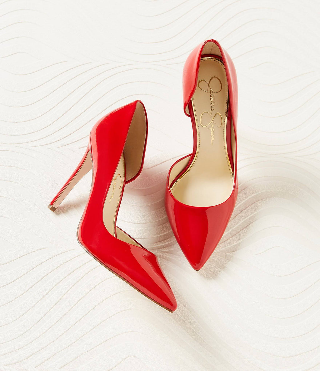 Patent D'Orsay Pumps G401