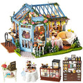1:24 Scale DIY Dollhouse Kit with Furniture A164791