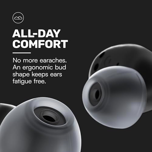 Bluetooth True Wireless in-Ear Buds with Active Noise Cancellation (Royal Blue) R64957