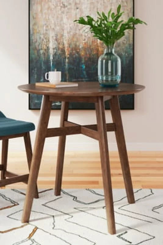 Brown Counter Height Dining Table E970213