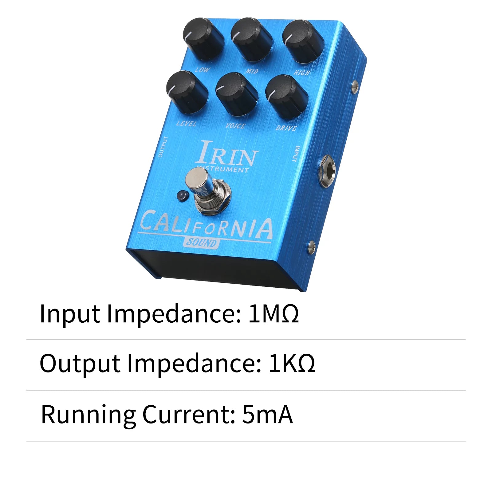 Guitar Effect Pedal with Speaker Simulation V24606