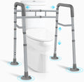 Adjustable Detachable Toilet Safety Frame with Arms J366316