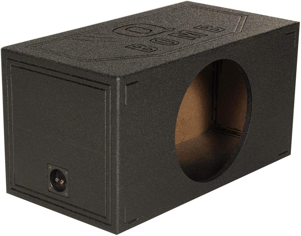 Single 15" Vented Ported Subwoofer Sub Box Enclosure (2 Pack) T8640