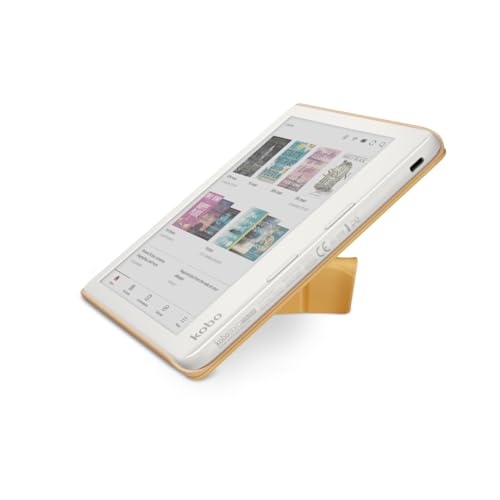 White eReader with Case Bundle K80833