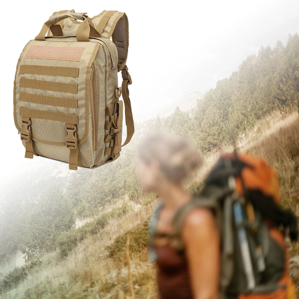 Khaki 10L Waterproof Backpack V153