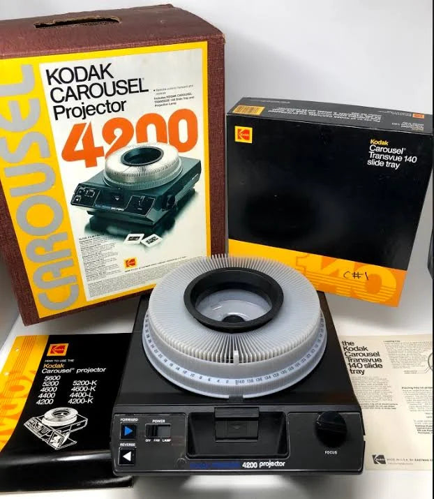 Carousel Slide Projector W598208