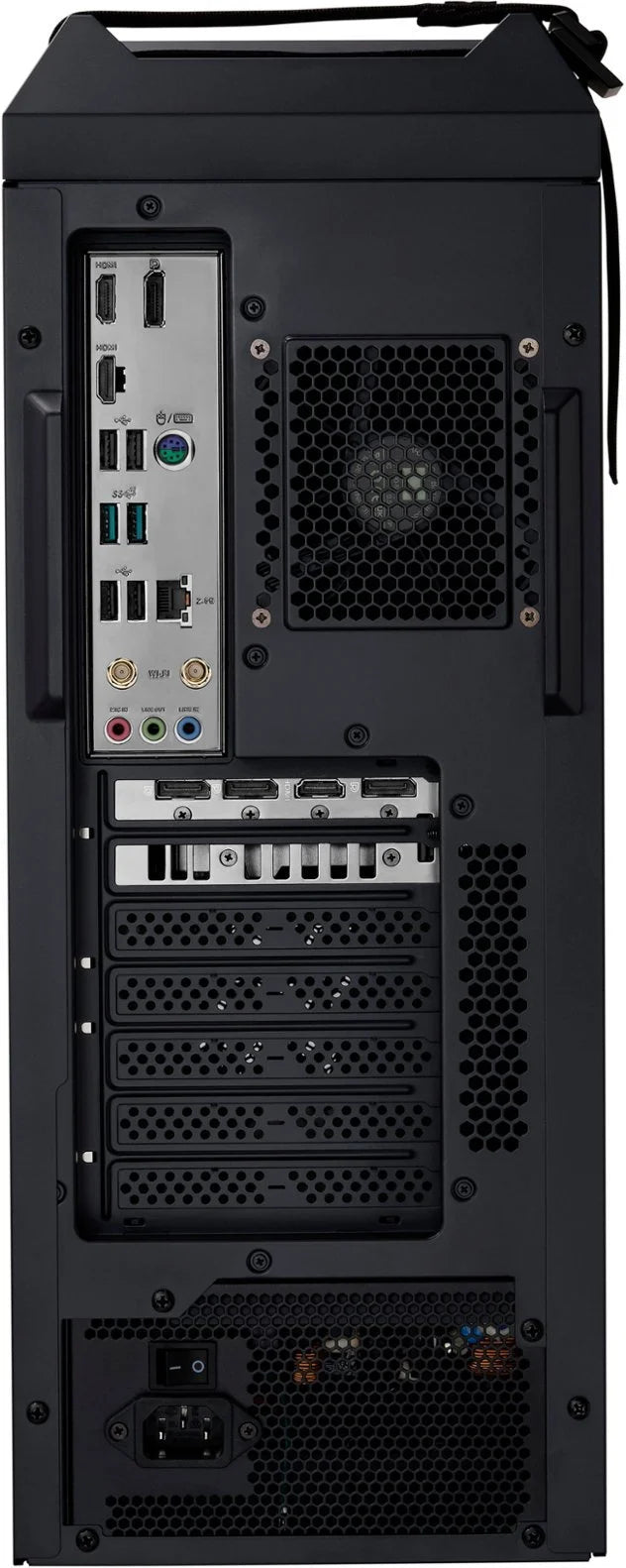 Intel Core i7-13700KF 128GB RAM 2TB NVMe SSD + 10TB HDD NVIDIA GeForce RTX 3060 12GB Gaming PC Y2564