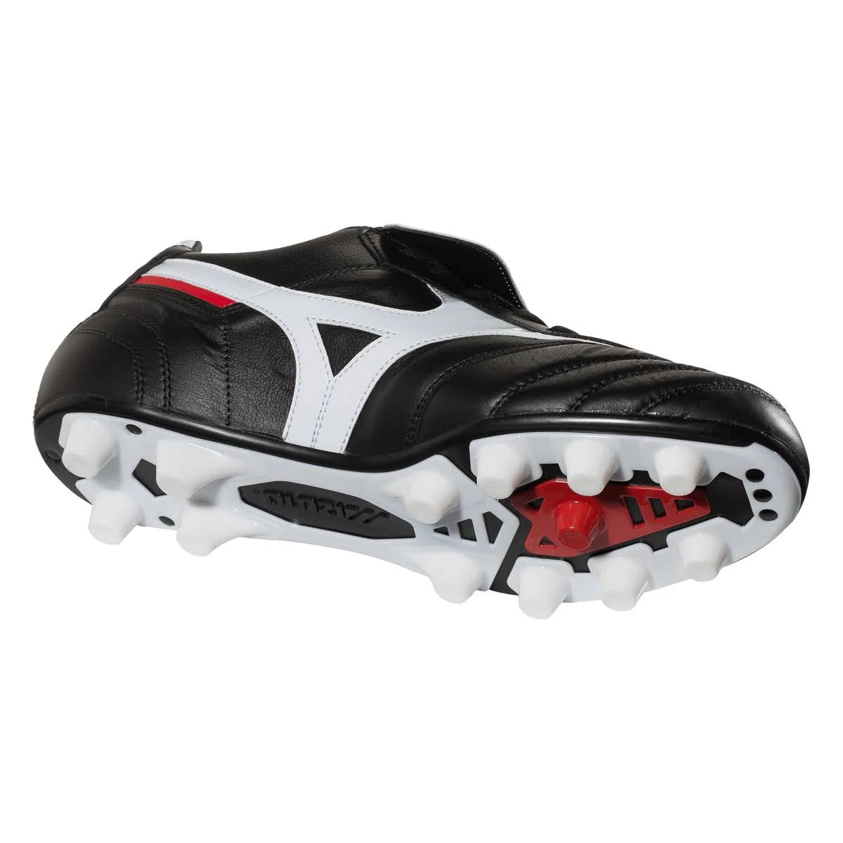 Black/White/Red Molded Soccer Cleat S788054