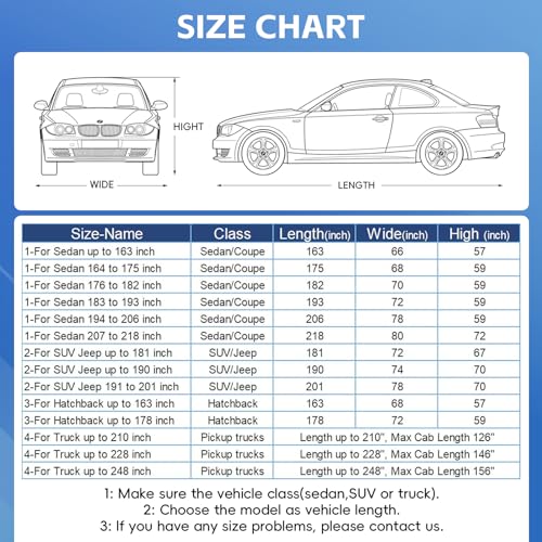 Waterproof All Weather Car Cover X481679