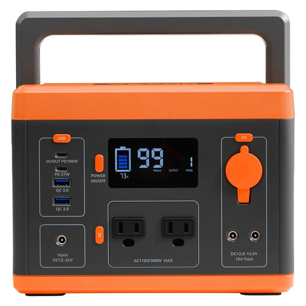 Portable Power Station 296Wh 300w Lithium Battery T174