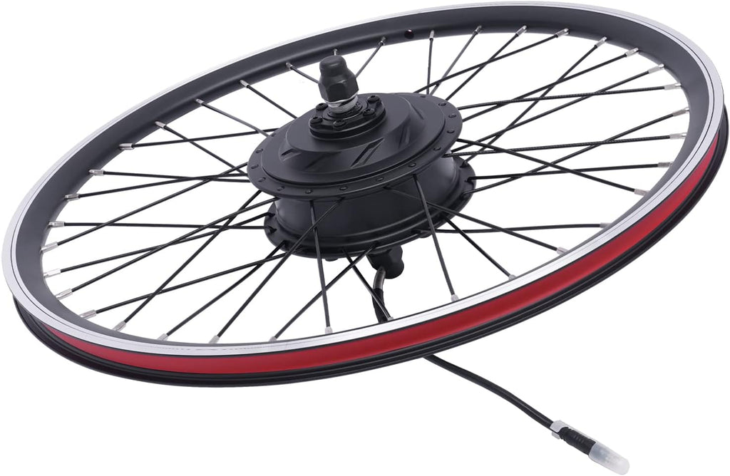 27.5" 500W Front Wheel Electric Bike Conversion Kit with LCD Display U537