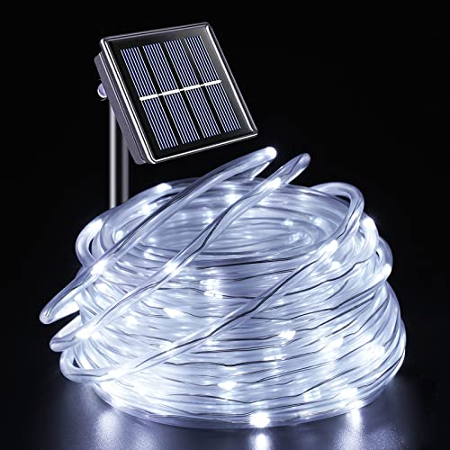 Purple Solar Outdoor Rope Lights, 72ft 200 LED N823684
