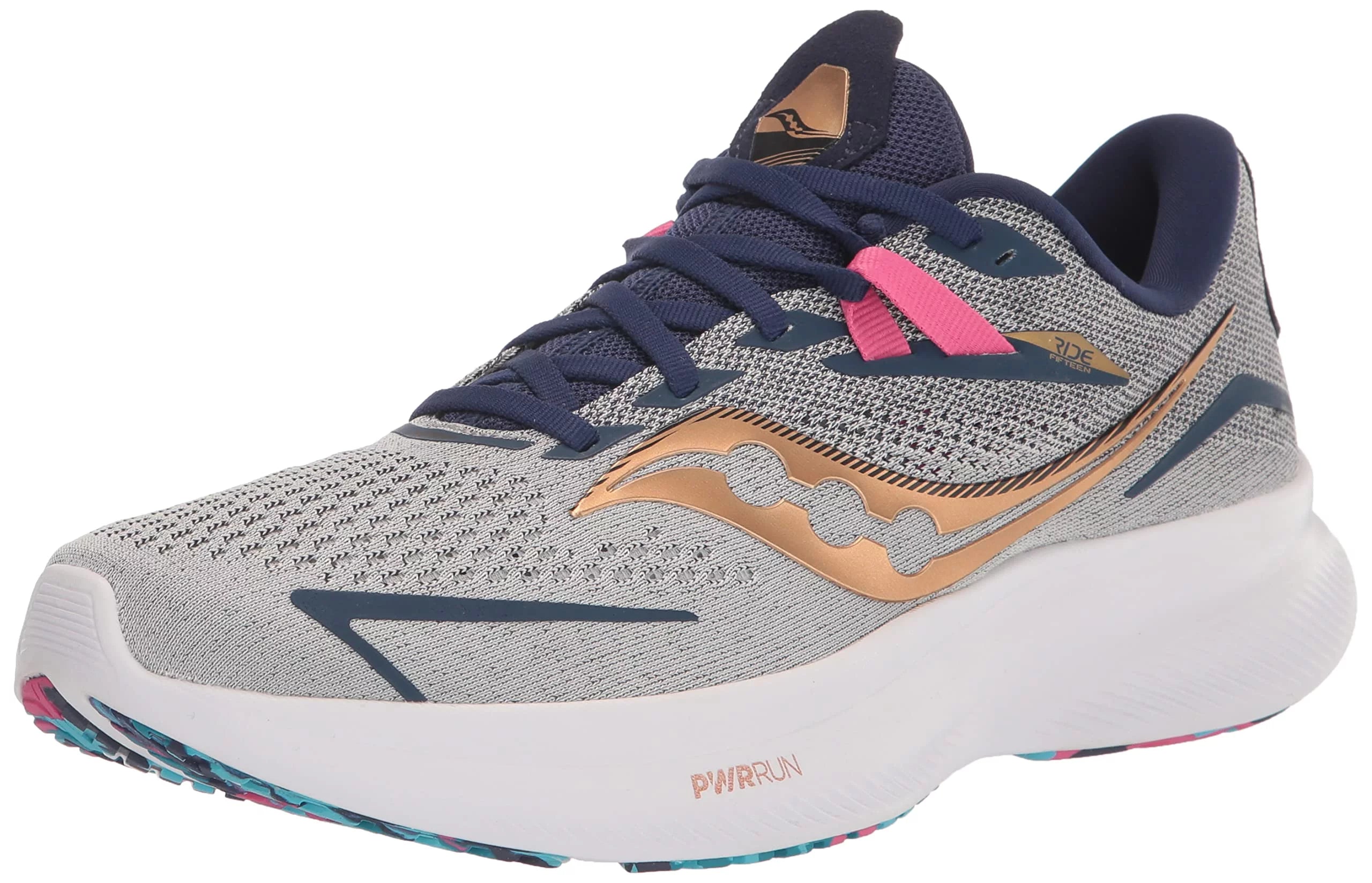 Women's Ride 15 Running Shoe, Prospect Glass, 10 Z617725