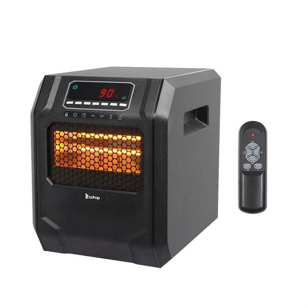 1500W Infrared Space Heater with Remote S96338