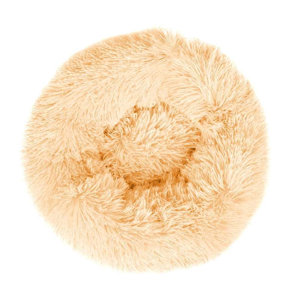 Round Plush Pet Bed X381406