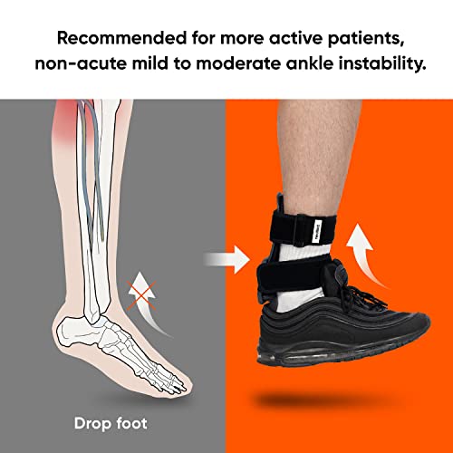 Medium Left AFO Foot Drop Brace T233