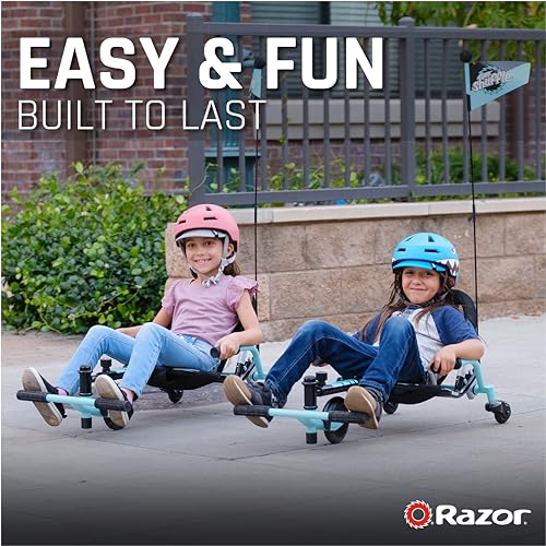 Kid-Powered Drifting Go-Kart with Adjustable Frame D2261