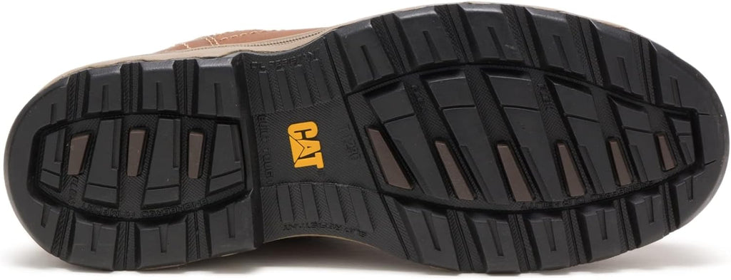 Dark Beige Industrial Construction Shoe A684