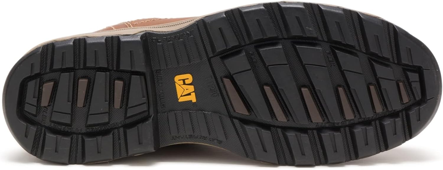 Dark Beige Industrial Construction Shoe A684