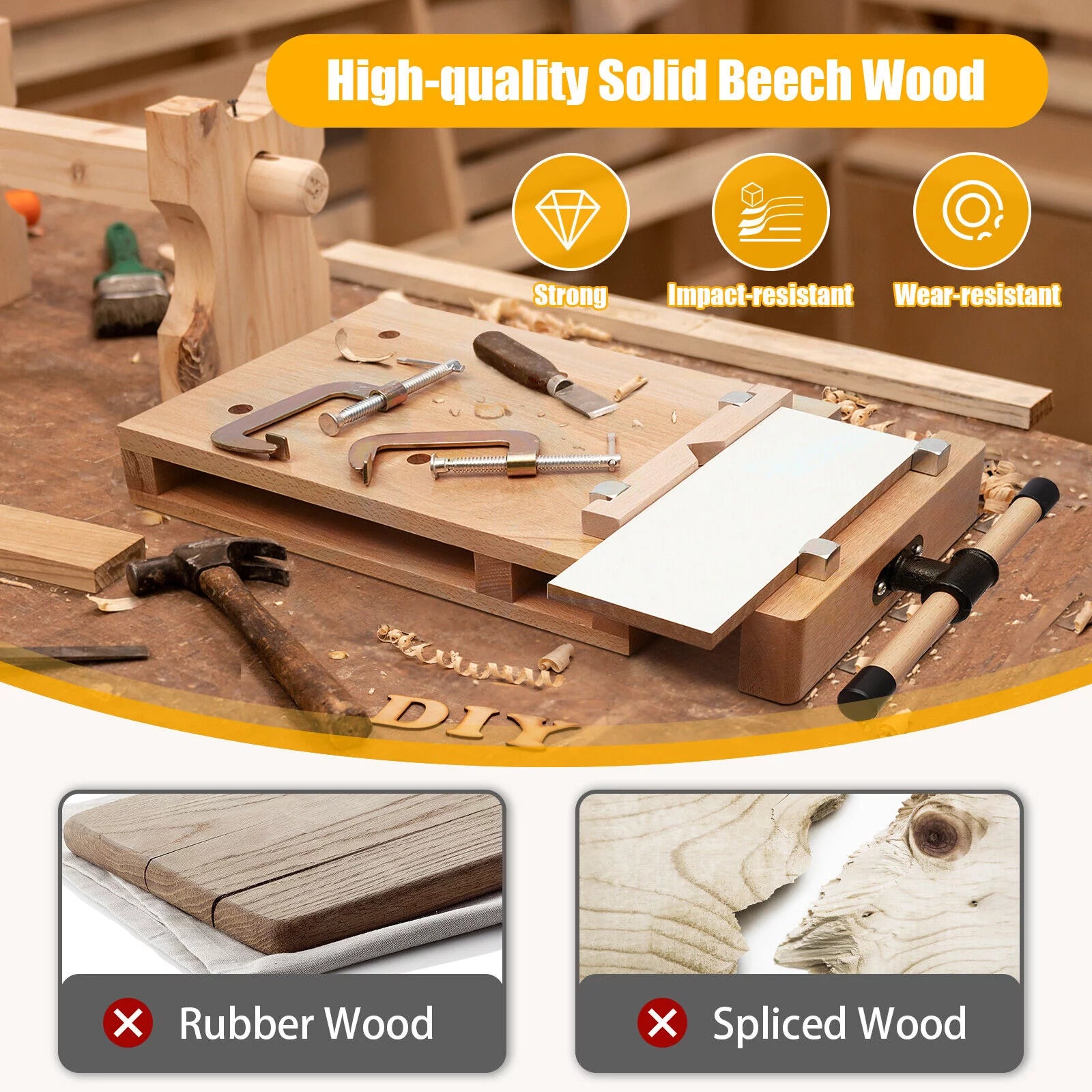 Portable Woodworking Vise G21490