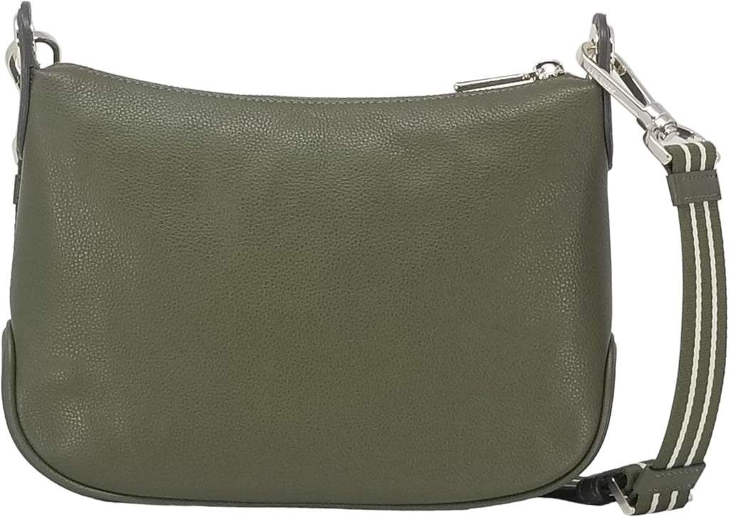 Leather Shoulder Bag Enchanted Green H5745