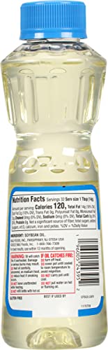 16 Fluid Ounce Pack of 2 Vegetable Oil P930