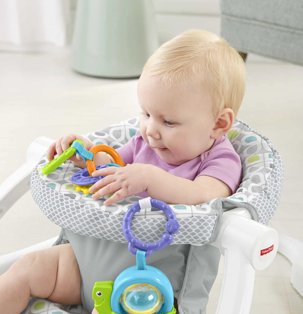 Portable Baby Floor Seat With Machine Washable Seat Pad Y700