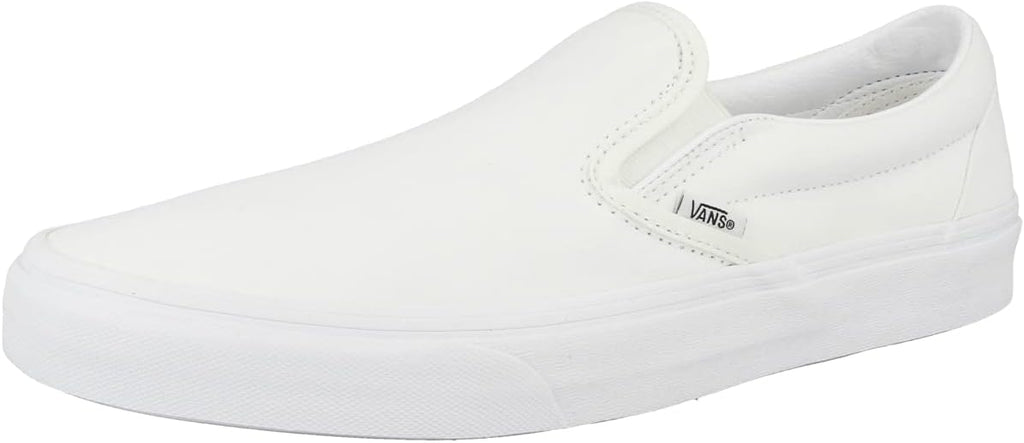 True White Slip On Shoes I905