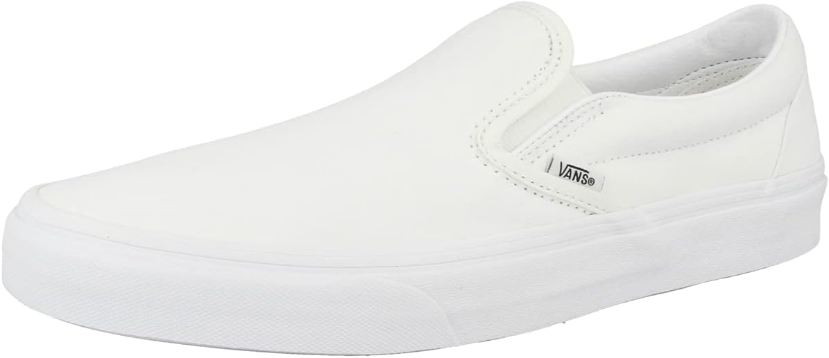 True White Slip On Shoes I905